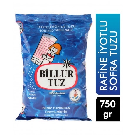 Billur Tuz 750 gr