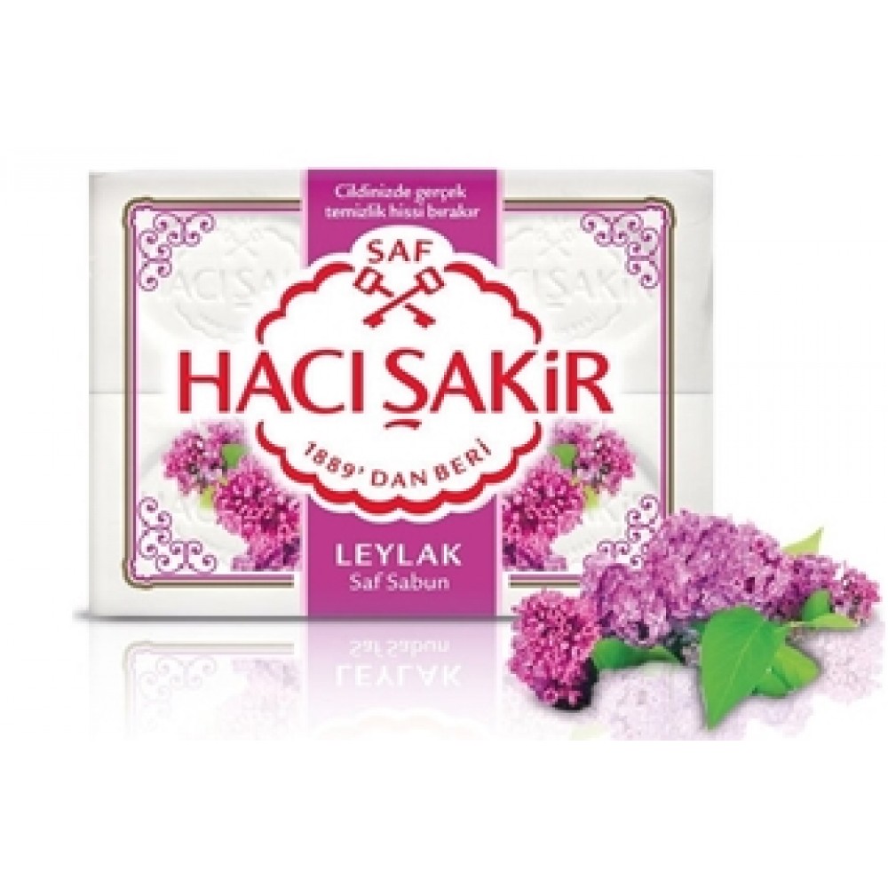 Hacı Şakir SafLeylak Sabun 600 gr