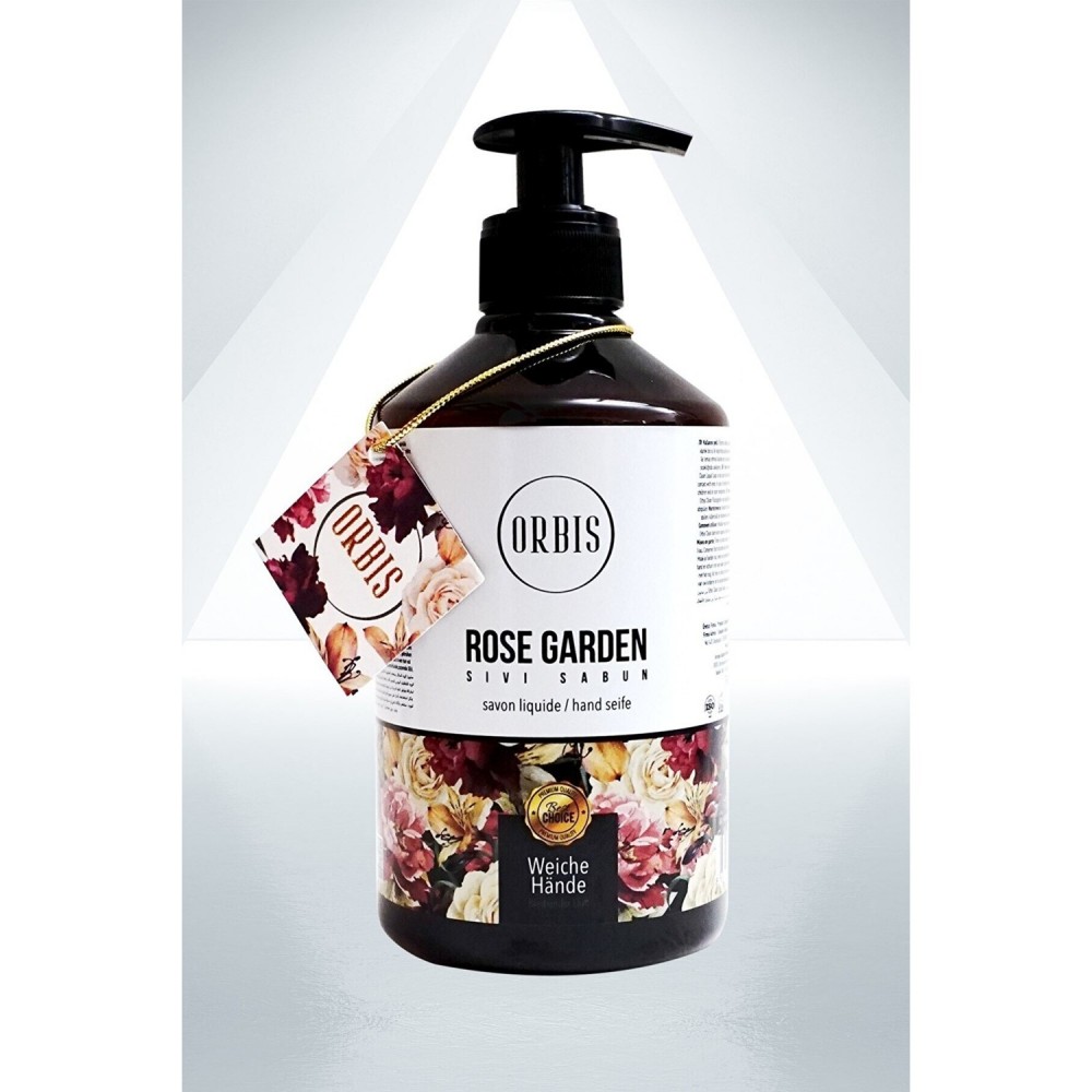 Orbis Sivi Sabun Rose Garden 500Ml 