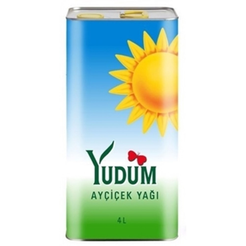 Yudum Ayçiçek Yağı  1/1*4 lü