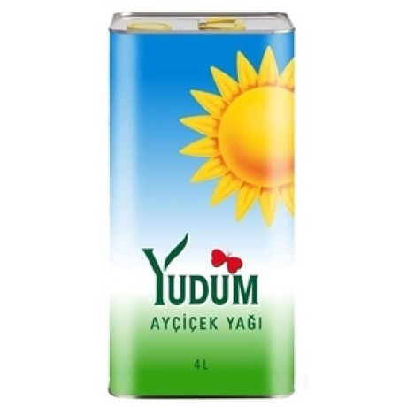 Yudum Ayçiçek Yağı  1/1*4 lü