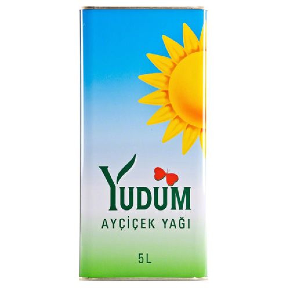 Yudum Ayçiçek Yağı 5 lt