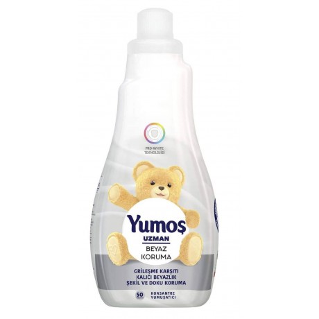 Yumoş Uzman Beyaz Koruma 1200 ml