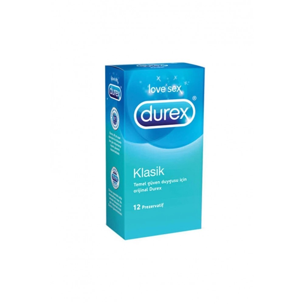 Durex Klasik 12 li