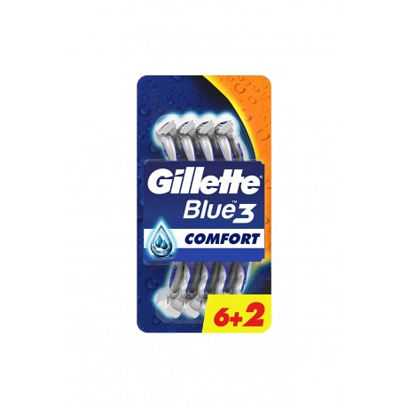 Gilette Blue 3 6+2Adt 