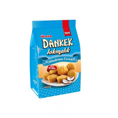 Ülker Dankek Lokmalik Hindistancevizli 160 Gr 