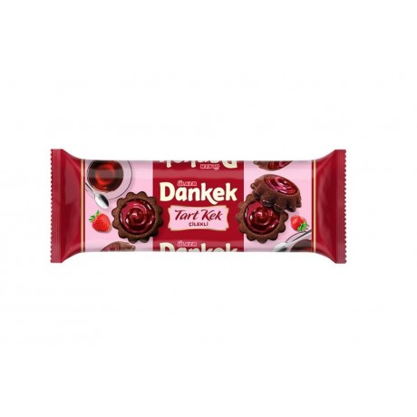 Ülker Dankek Tart Kek Çilekli 180 Gr