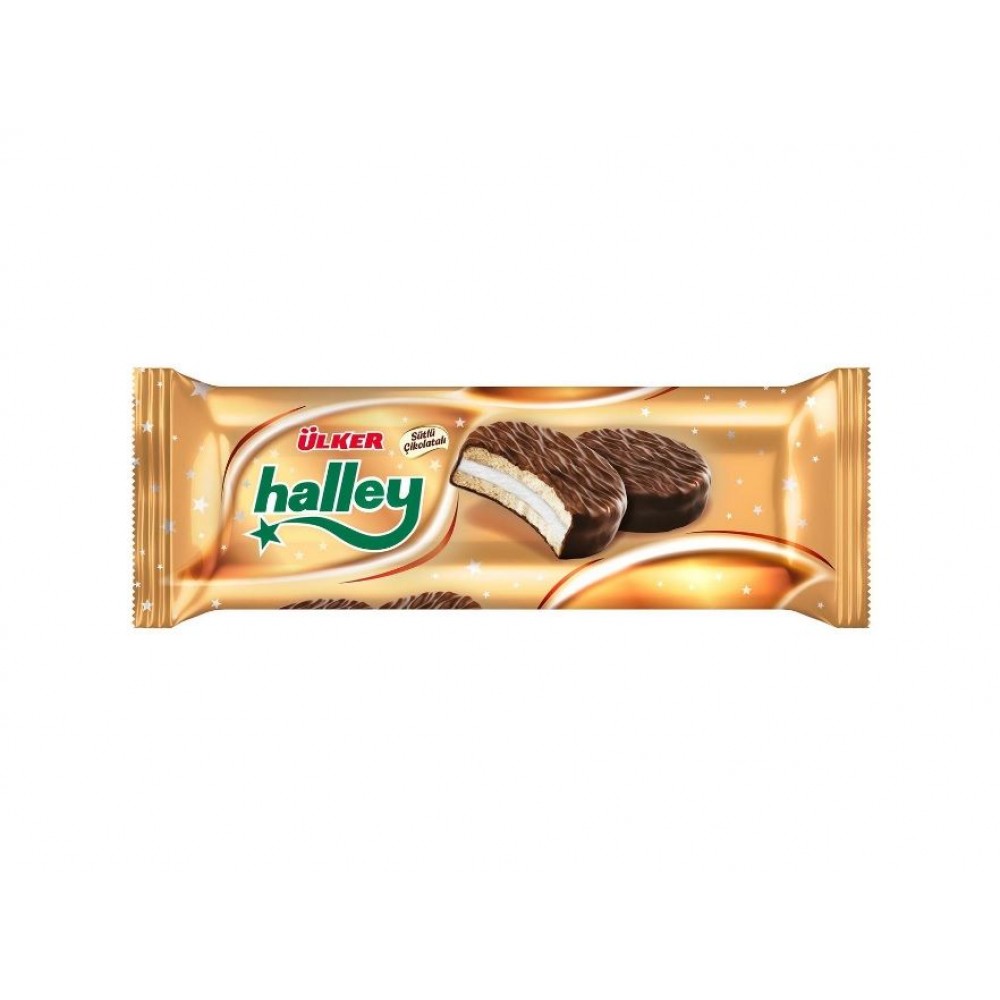 Ülker Halley Sütlü Çikolatalı 150 Gr