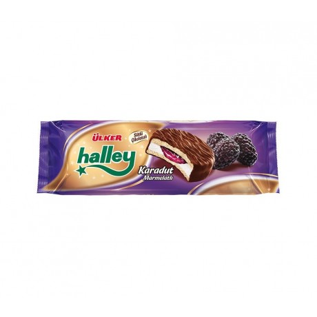 Ülker Halley Karadut Marmelatlı 236 Gr