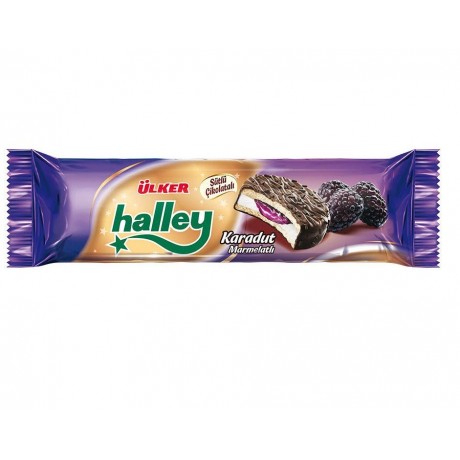 Ülker Halley Karadut Marmelatlı 74 Gr