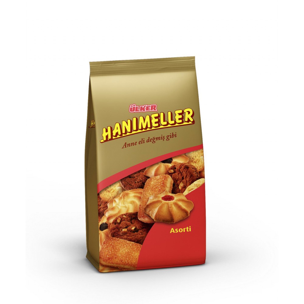 Ülker Hanimeller Asorti Kuarabiye 150 Gr 