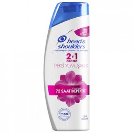 Head&Shoulders İpeksi Yumuşaklık 350 ml