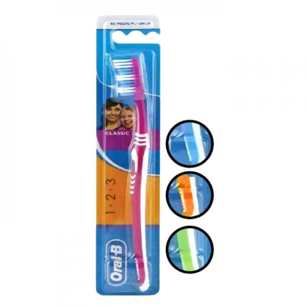 Oral- B Orta Diş Fırçası