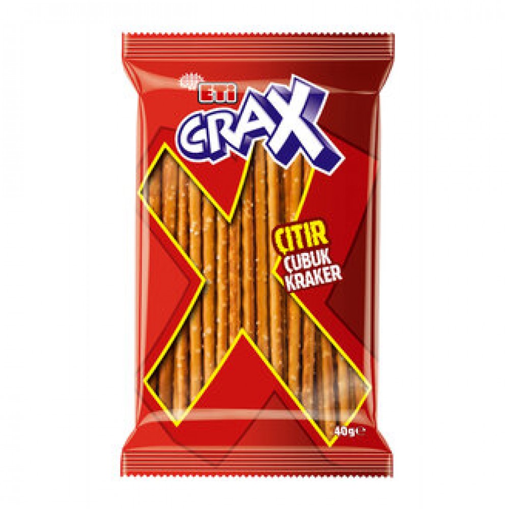 Eti Crax Çıtır Çubuk Kraker 40 gr