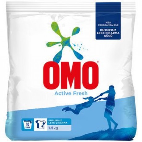 Omo Active Fresh Beyazlar 1,5 kg