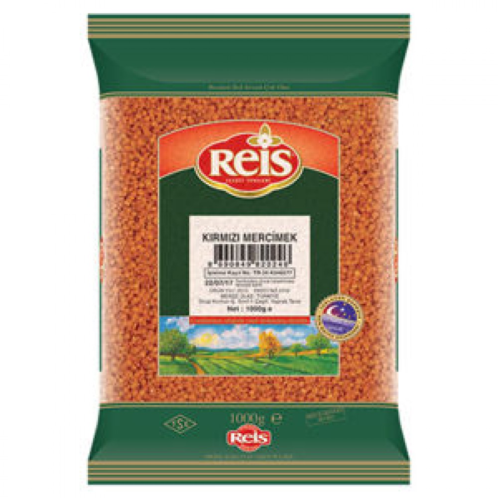 Reis Kırmızı Mercimek 1 kg