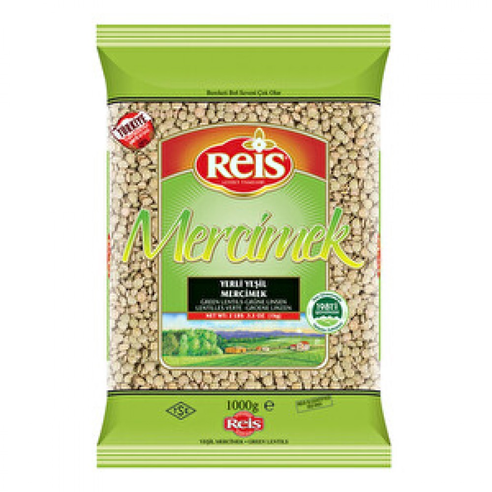 Reis Yeşil Mercimek 1 kg