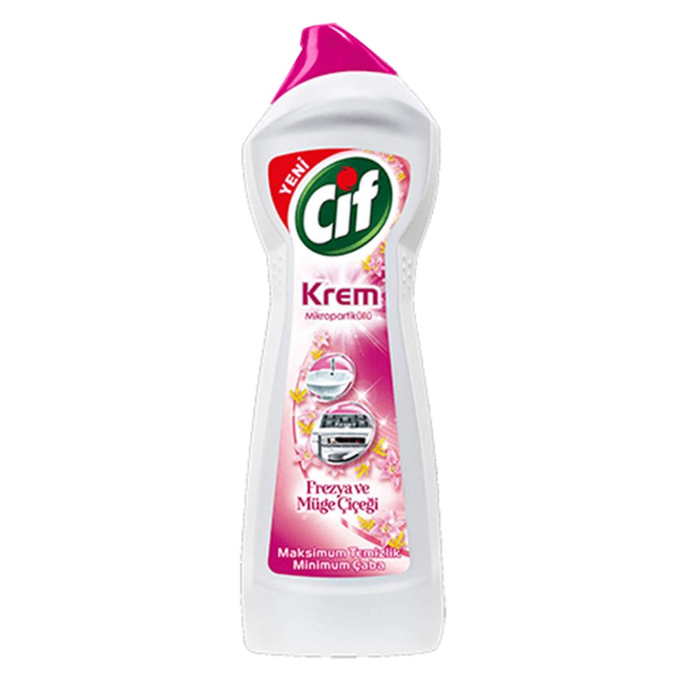 Cif Krem Frezya ve Müge Çiçeği 750 ml