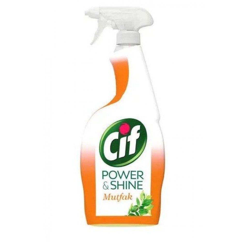 Cif Power & Shine Mutfak Sprey 750 ml