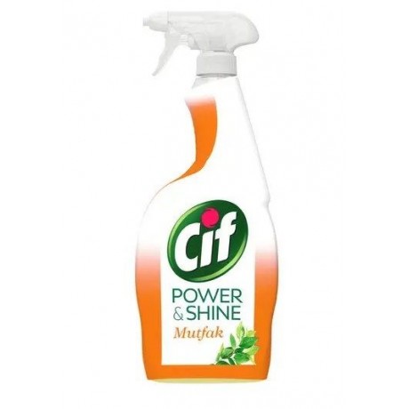 Cif Power & Shine Mutfak Sprey 750 ml