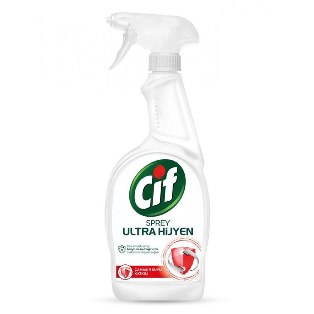 Cif Sprey Ultra Hijyen 750 ml