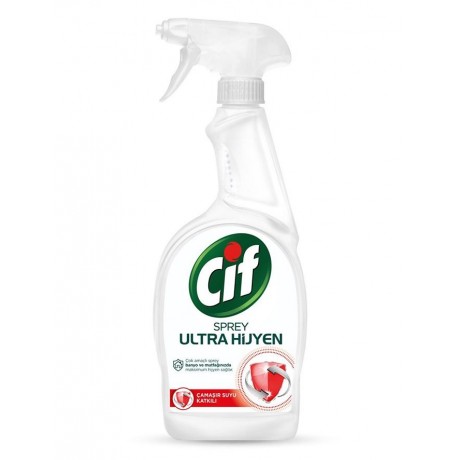 Cif Sprey Ultra Hijyen 750 ml