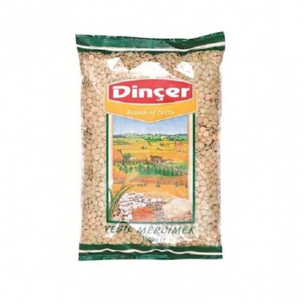 Dinçer Yeşil Mercimek 1 kg