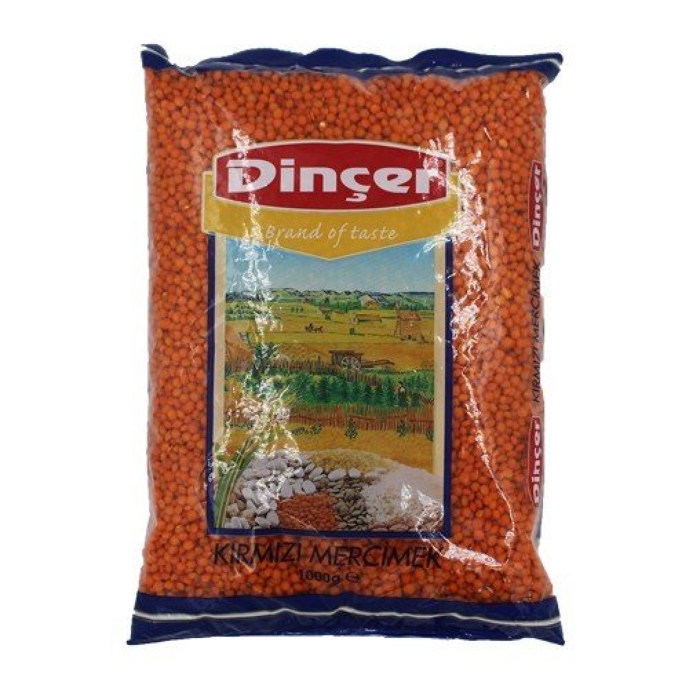 Dinçer Kırmızı Mercimek 1 kg