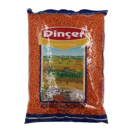 Dinçer Kırmızı Mercimek 1 kg