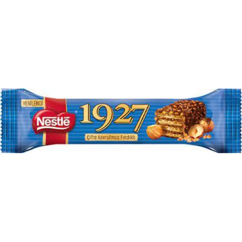 Nestle Çifte Kavrulmuş Findikli Gofret 31 Gr