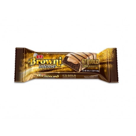 Eti Browni Intense Gold Beyaz Çikolata Krema Dolgolu Kek 48G