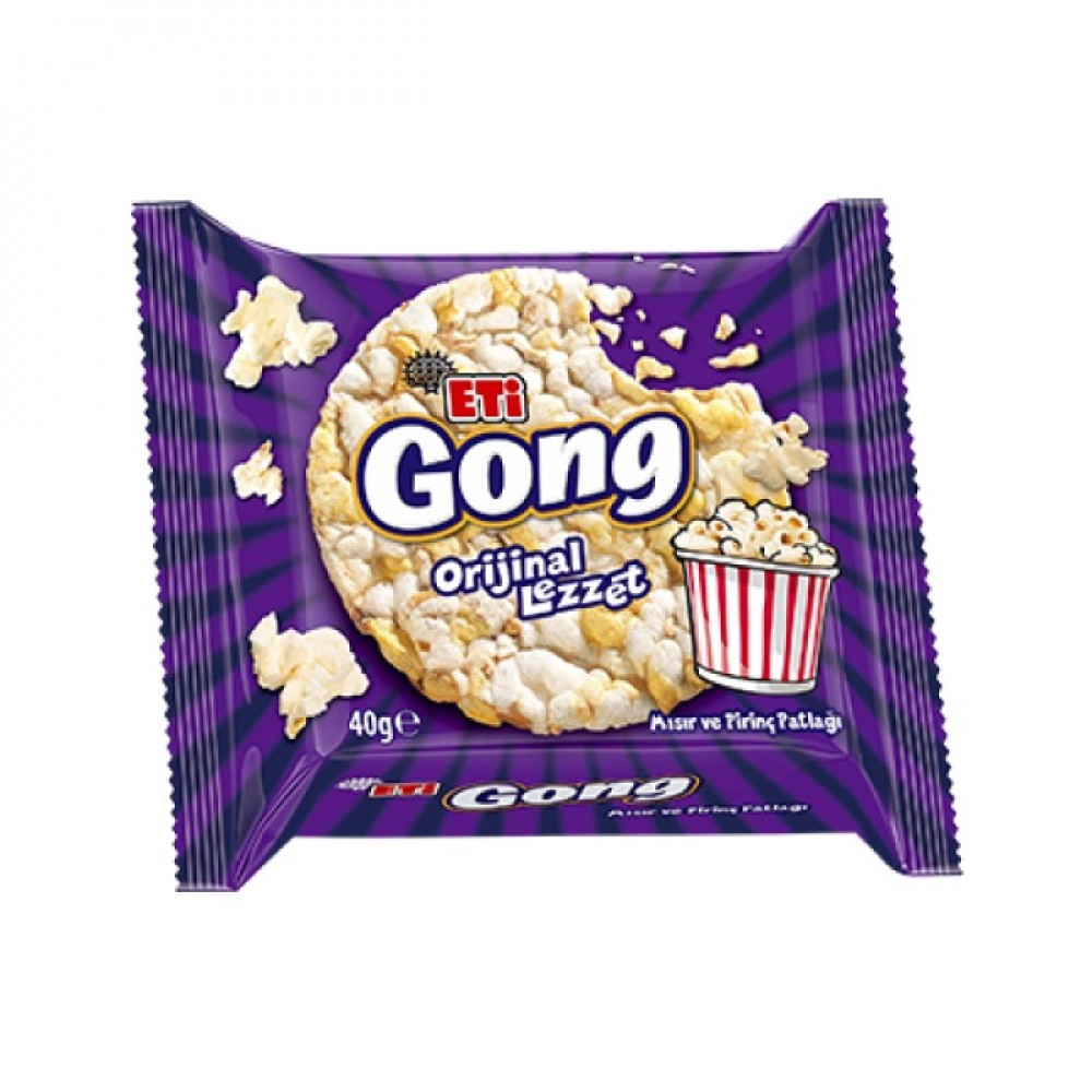 Eti Gong Prinç Patlağı 40 gr