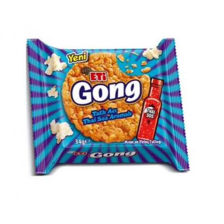 Eti Gong Tatlı Acı Thai Sos Aromalı 34 gr