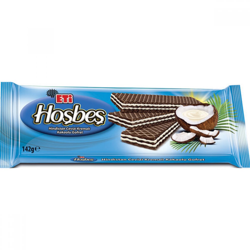 Eti Hoşbeş Hindistan Cevizli 142 gr