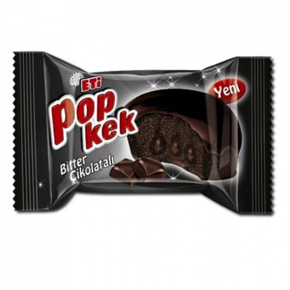 Eti Pop Kek Bihter Çikolatalı 60 gr