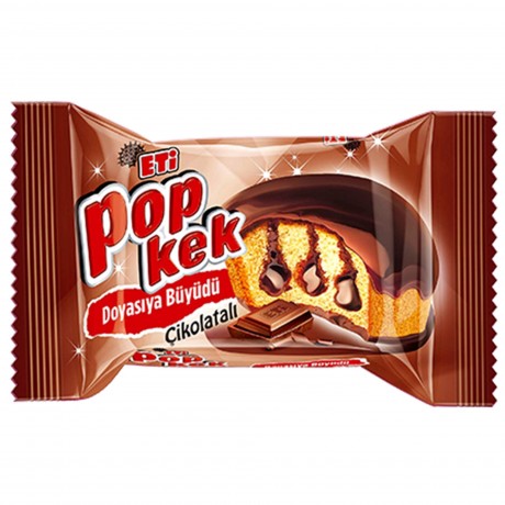 Eti Pop Kek Çikolatalı 60 gr