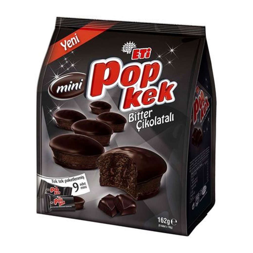 Eti Popkek Bihter Çikolatalı 162 gr