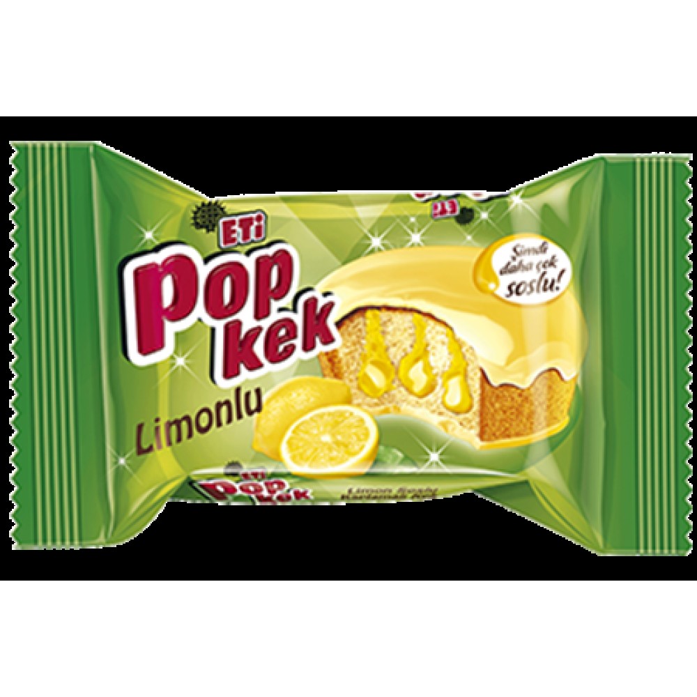 Eti Pop Kek Limonlu 60 gr