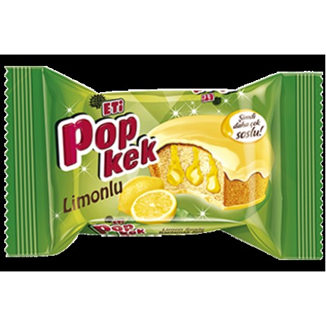 Eti Pop Kek Limonlu 60 gr