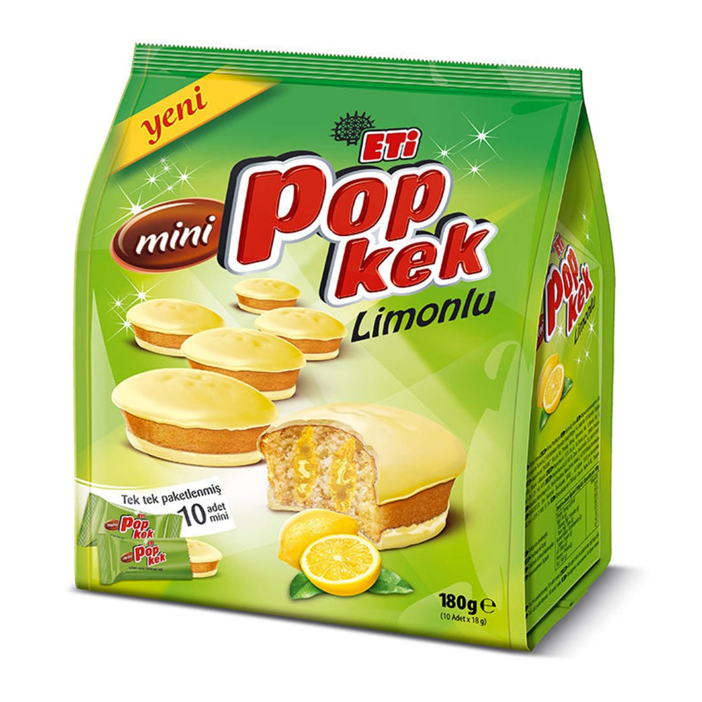 Eti Popkek Limonlu 180 gr