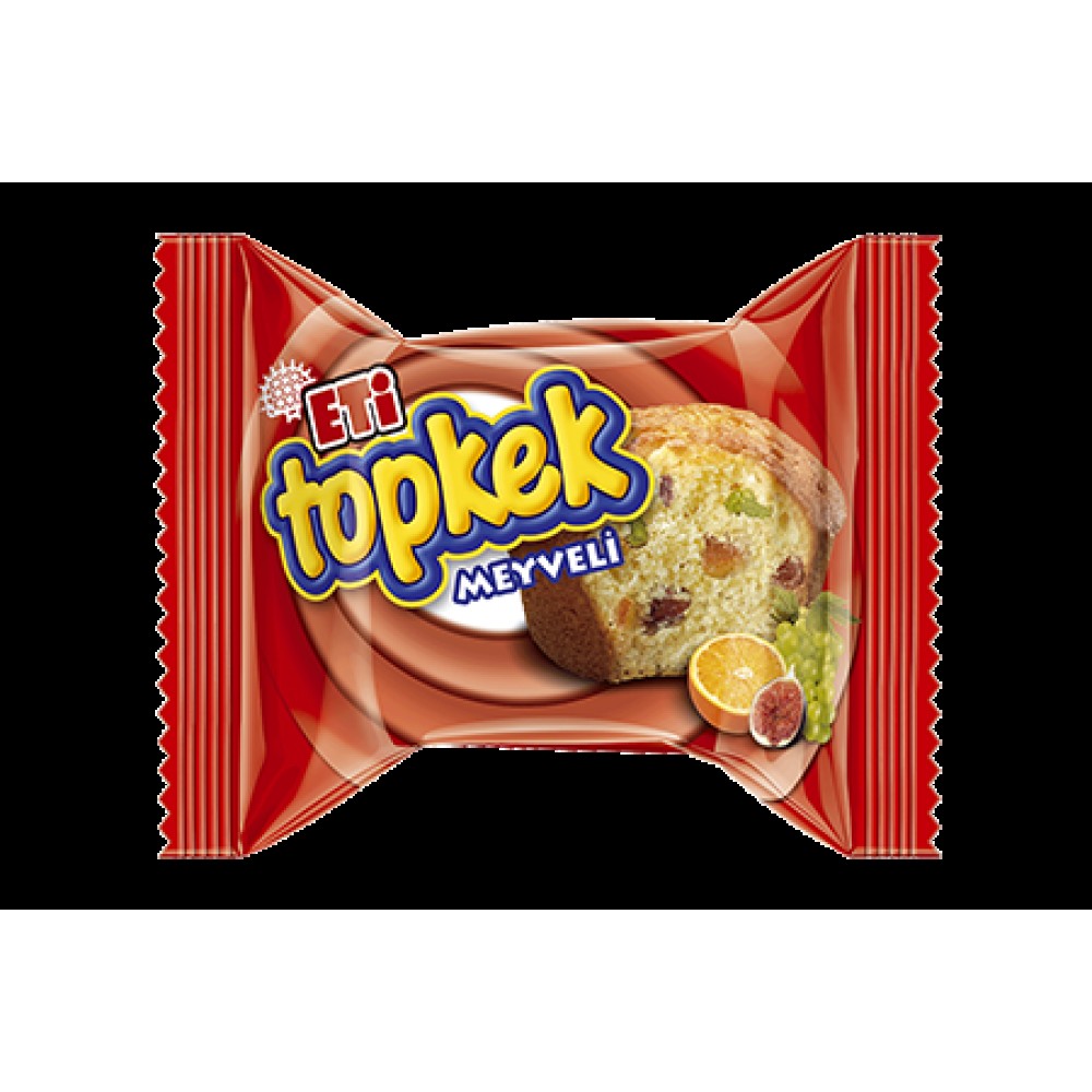 Eti Topkek Meyveli 40 gr