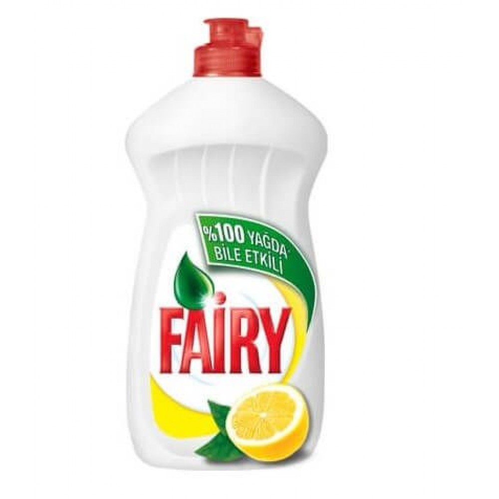 Fairy Ultra Hızlı Limon & Misket Kokulu 650 ml