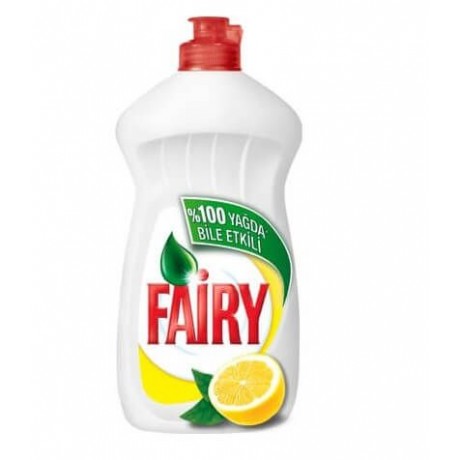 Fairy Ultra Hızlı Limon & Misket Kokulu 650 ml