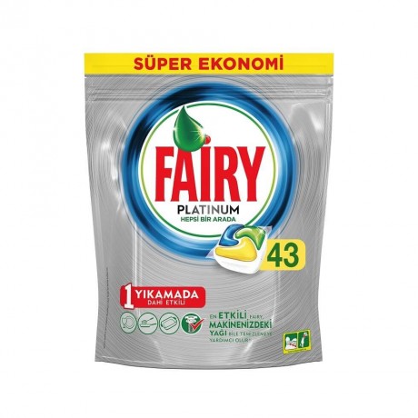 Fairy Platium Hepsi Bir Arada 60 adet