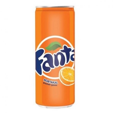 Fanta Kutu 250 Ml 