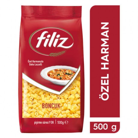 Filiz Makarna Boncuk 500 gr