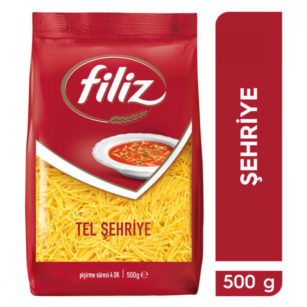 Filiz Makarna Tel Şehriye 500 gr