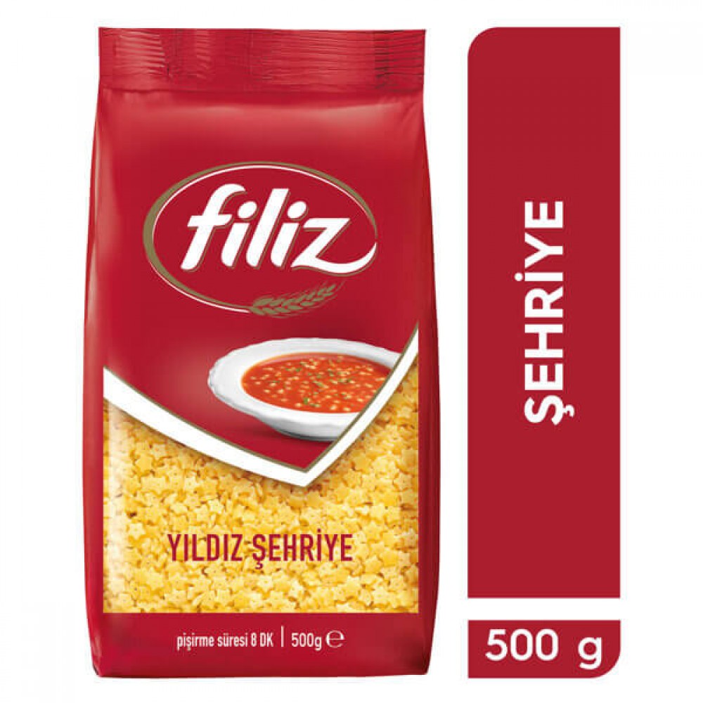 Filiz Makarna Yıldız Şehriye 500 gr