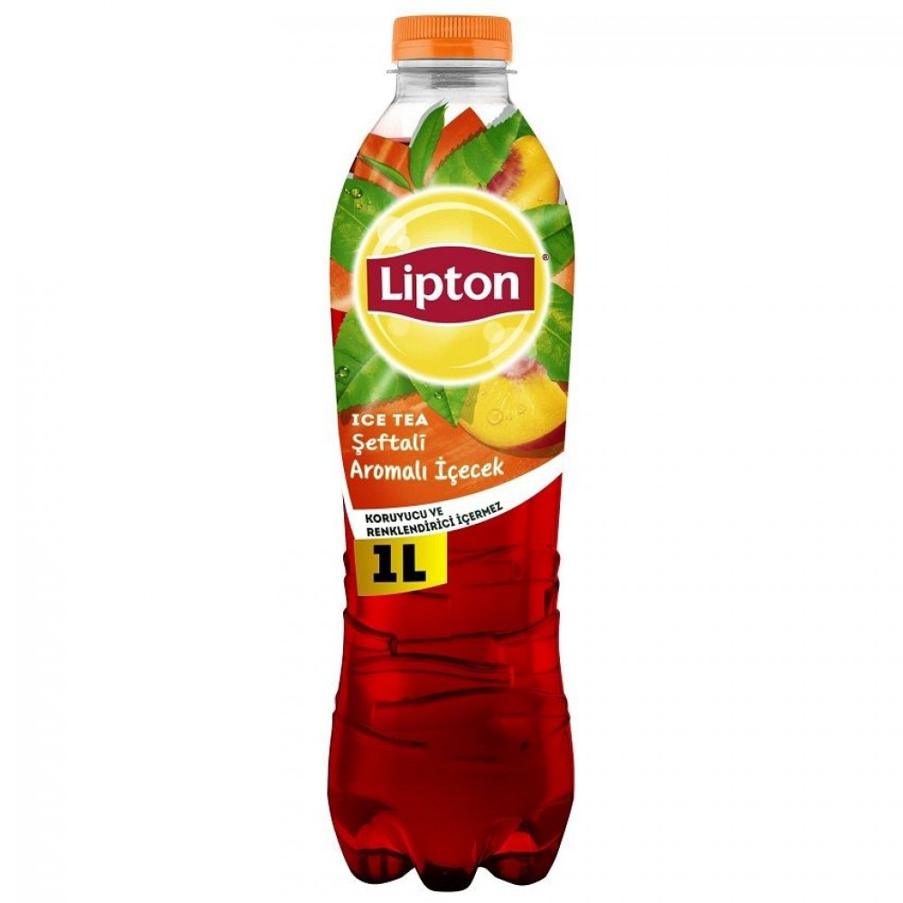 Lipton İce Tea Şeftali Aromali 1 Lt 