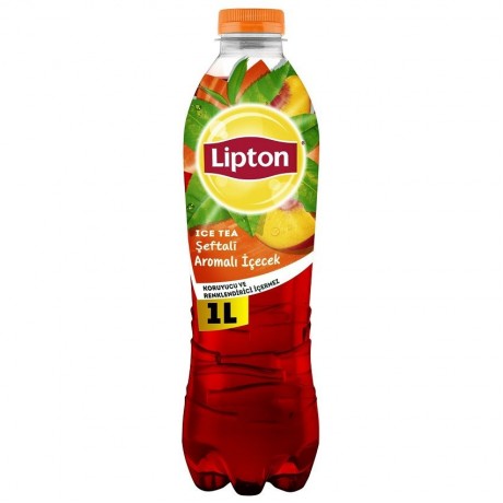 Lipton İce Tea Şeftali Aromali 1 Lt 